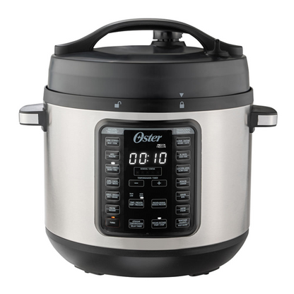 Multiolla Oster, Turbo, 7.5 L de Capacidad, con 14 Funciones, Recubrimiento Oster CKSTPCECT75DF