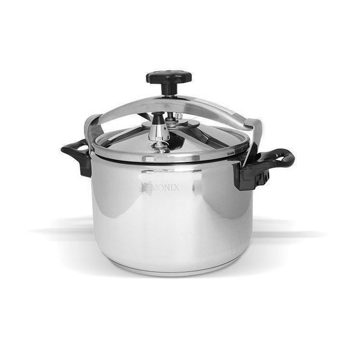 Olla a Presión Monix acero inoxidable 10L