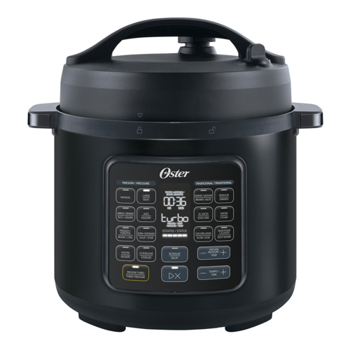 Multiolla Oster, Turbo, 5.7 L de Capacidad, Color Negro, CKSTPCECT57DF2CL