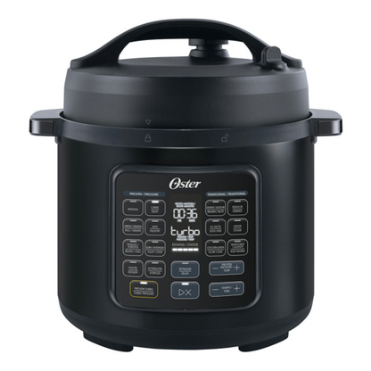 Multiolla Oster, Turbo, 5.7 L de Capacidad, Color Negro, CKSTPCECT57DF2CL