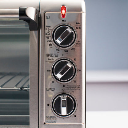 Horno de Convección 8 Rebanadas,BLACK & DECKER TO3260XSBD