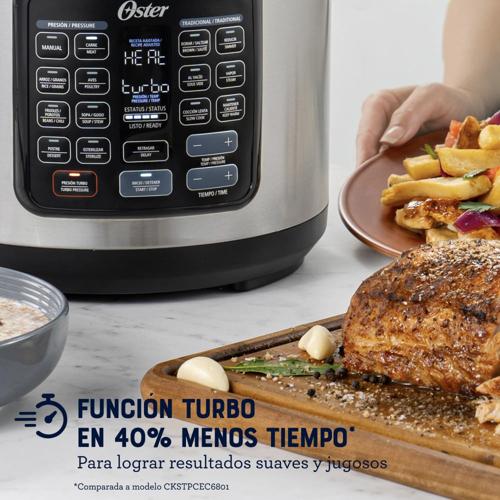 Olla Multifuncional Oster  Turbo 5.7 Lts, CKSTPCECT57DF
