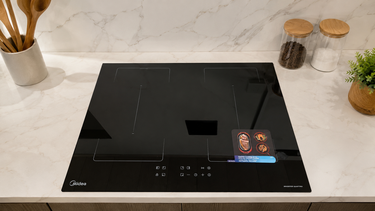 Plantilla de Inducción Midea inverter 60cm