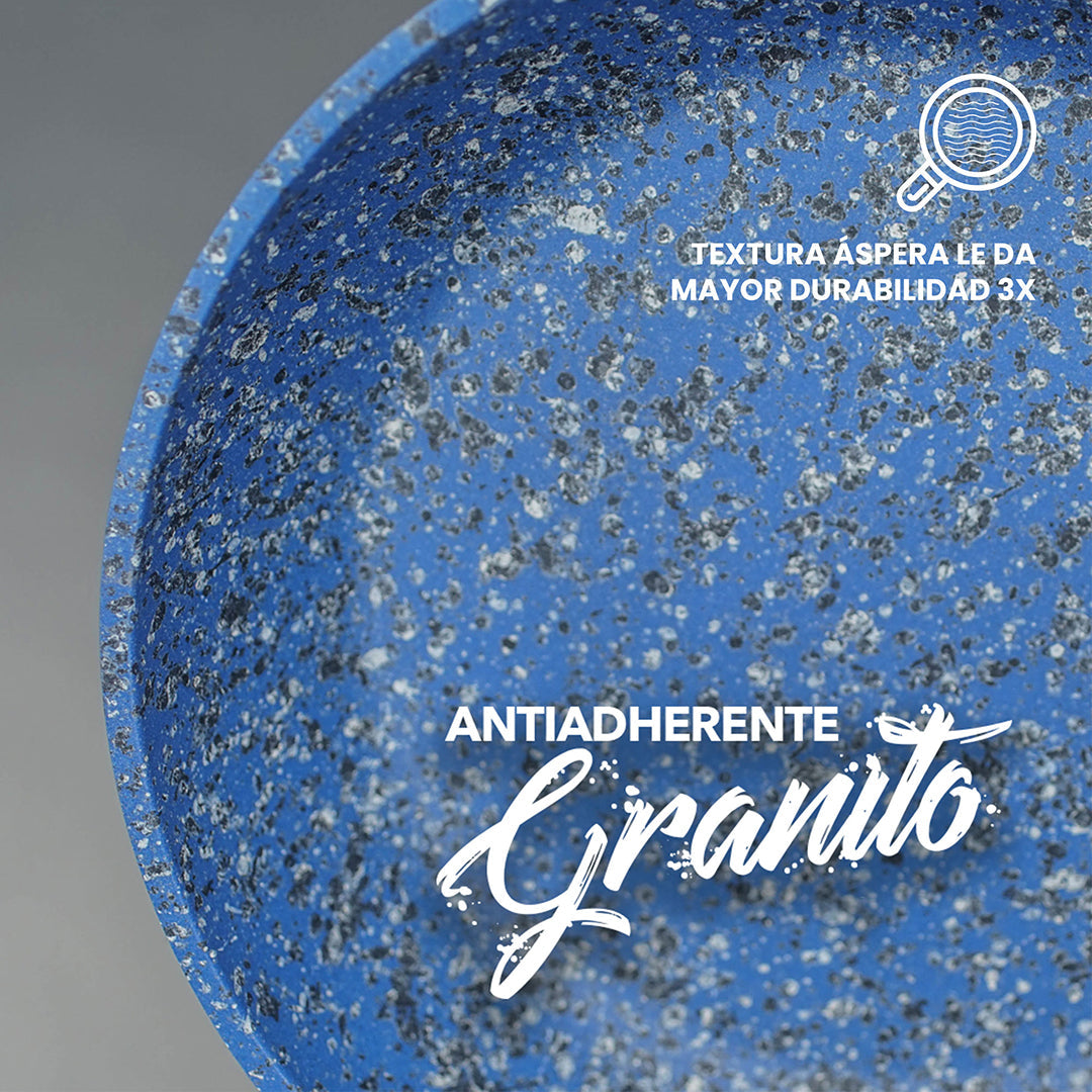 Juego de Ollas Monix   Granito - 7Pzs