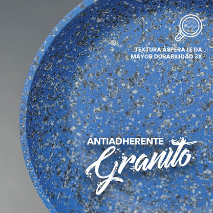 Juego de Ollas Monix   Granito - 7Pzs