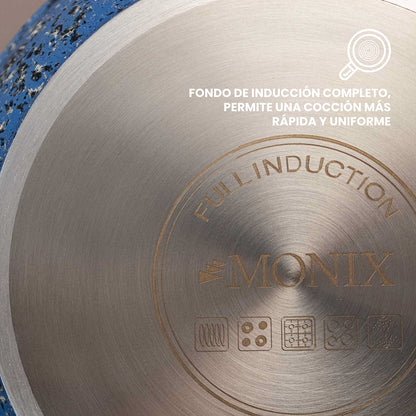 Juego de Ollas Monix Granito - 6 Pzs