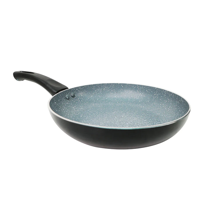Sarten 28cm  Monix Clásica mármol negro