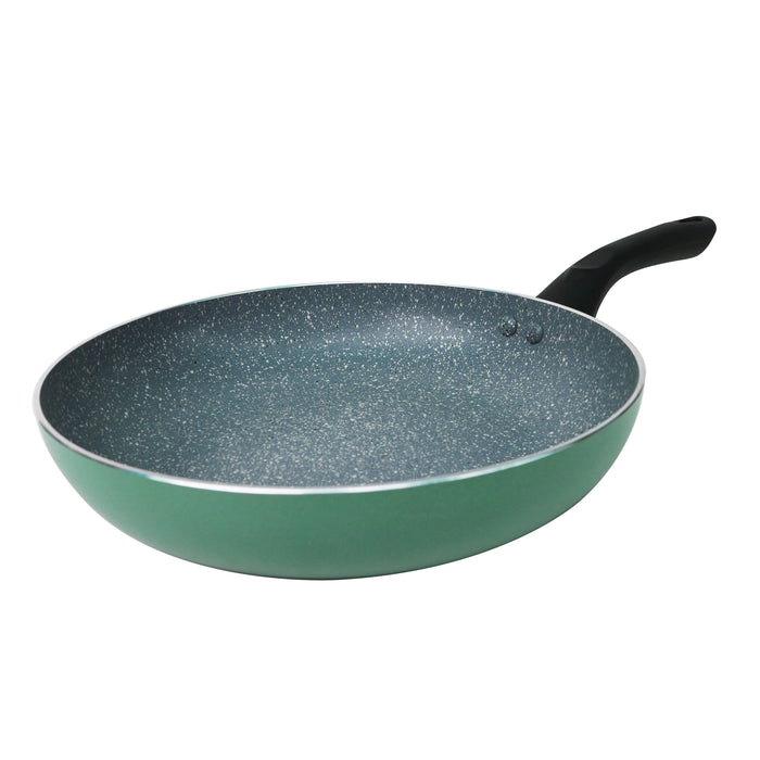 Sarten 24 cm Monix Clásica mármol  Verde