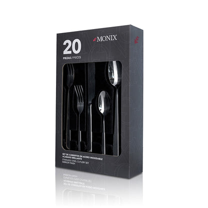 Set de Cubiertos Monix Acero Inoxidable - 20 pzs
