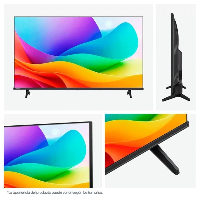 Hisense Pantalla QLED 43" SMART FHD 200134