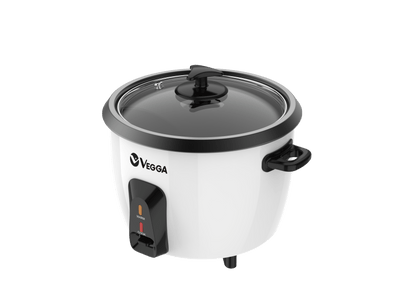 Olla Arrocera Blanca 10 tazas Vegga